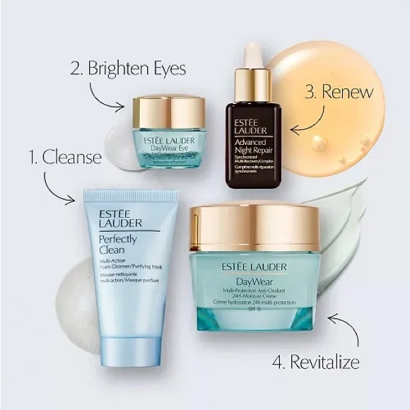 🎁 Estée Lauder DayWear + Advanced Night Repair Gift Set ✨